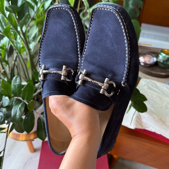 Men’s Salvatore Ferragamo Parigi Loafers size 11 - Picture 10 of 11